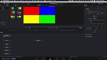 【Davinci Resolve 16】Fusionで複数クリップを画面分割して表示する