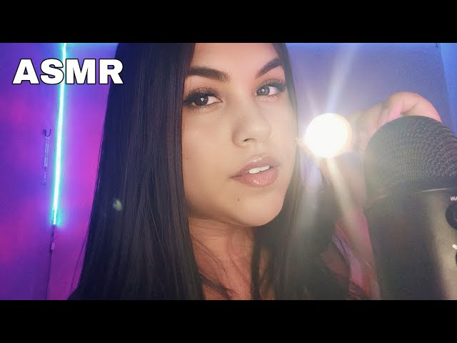 ASMR TESTANDO SEUS 5 SENTIDOS COM MUITOS SONS DE BOCA 👄✨