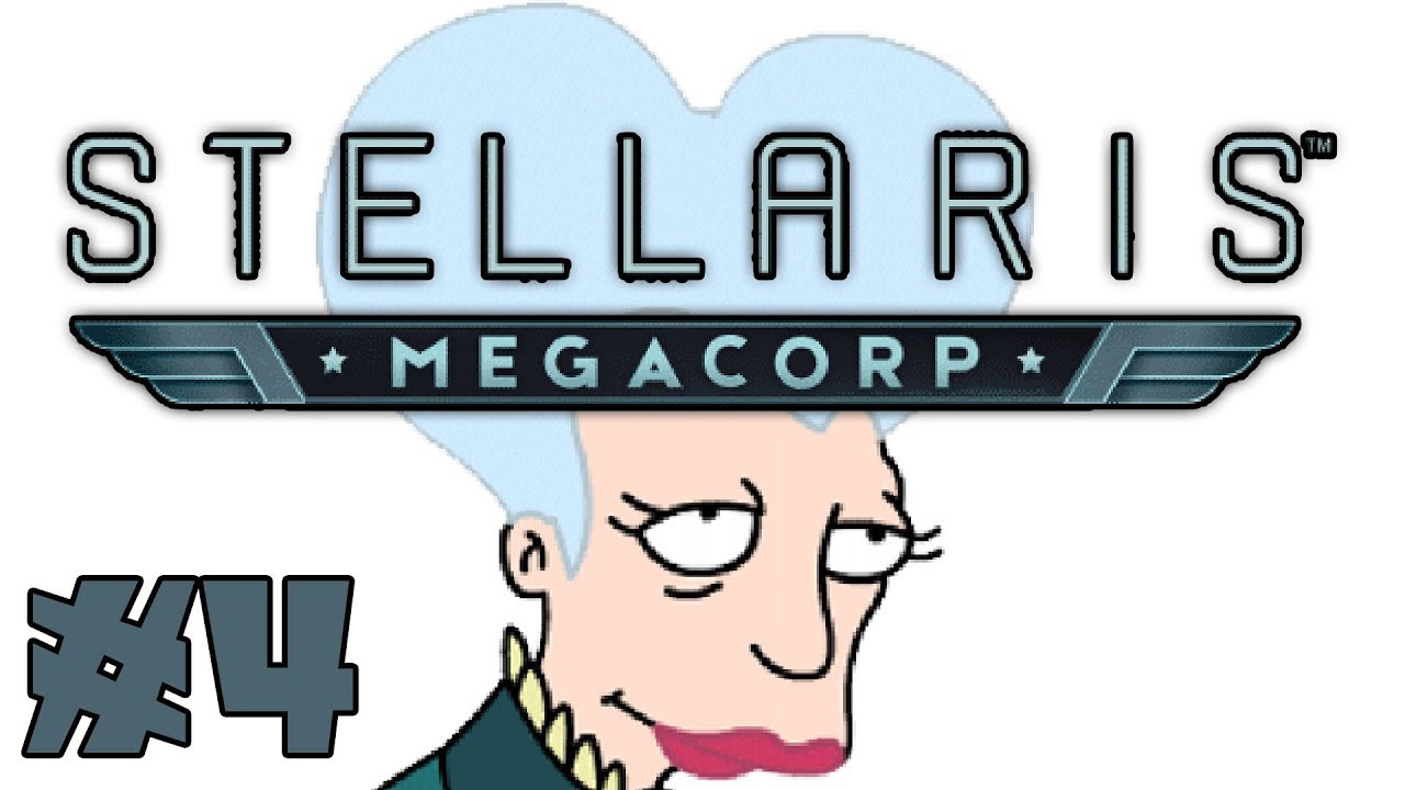 Stellaris: MegaCorp -- Mom's Friendly Robot Company - Ep 4 official secrets