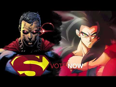 Goku vs Superman | Source Rap Battle