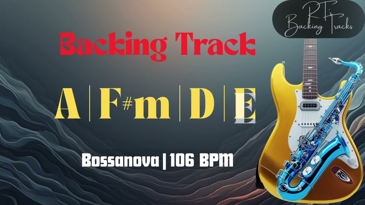 Боссанова (минусовка) ля мажор