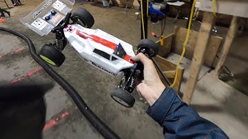 Fast and Strong! Tekno EB410.2 4WD Buggy Racing A-MAIN - Netcruzer RC