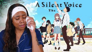 A SILENT VOICE Emotionally Destroyed Me  (First Time Reaction)