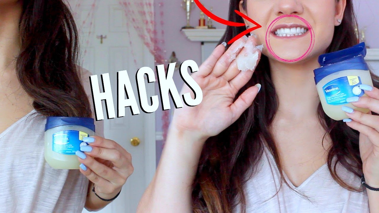 13 VASELINE BEAUTY HACKS That Will CHANGE Your LIFE !! YouTube