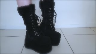DEMONIA BEAR 202 || SHOE UNBOXING AND 