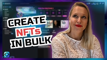 Create bulk NFTs on Stashh