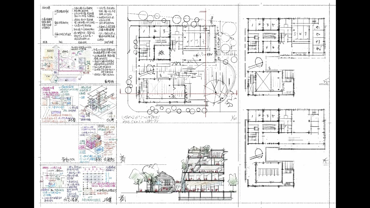 114專技設計－鄉公所行政大樓設計