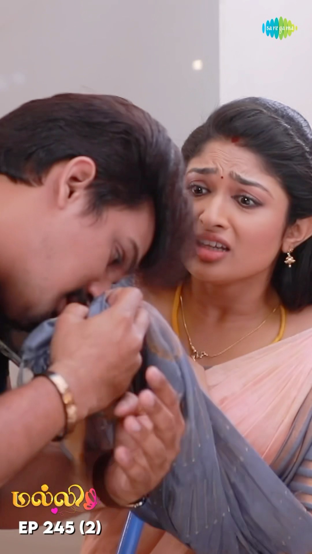 Malli Serial Shorts | Ep 245 - 2 | Nikitha | Vijay | Saregama TV Shows Tamil #shorts #ytshorts