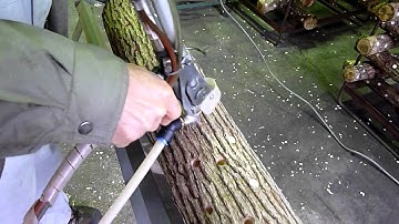 Semi-auto inoculating machine of Shiitake mushroom