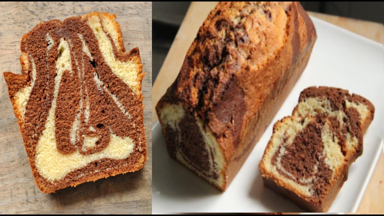 Le Meilleur Gateau Marbre Au Chocolat Sans œufs Et Sans Beurre Youtube