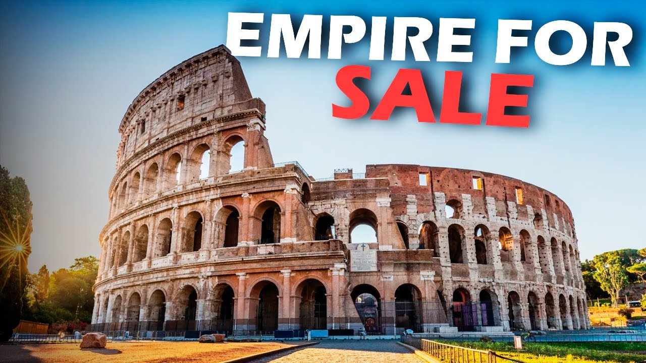 WHEN CAPITALISM GOES WRONG: The Roman Empire That Sold Itself - YouTube