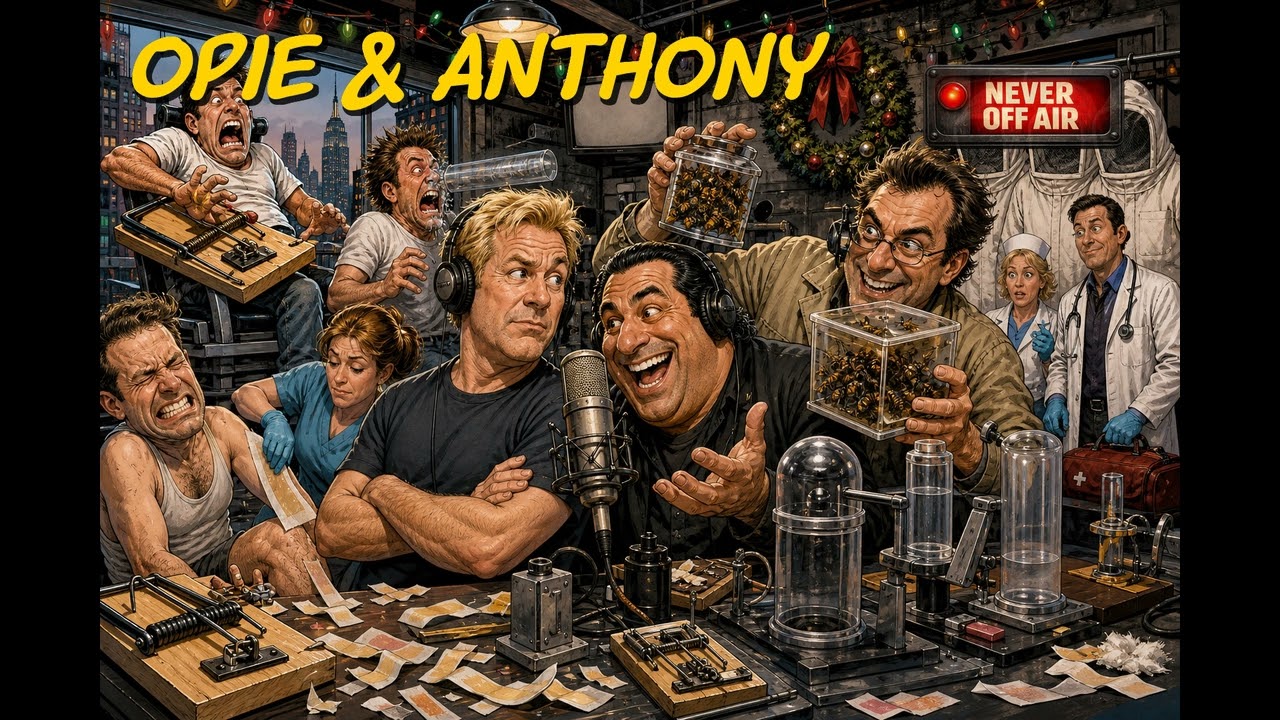 Opie & Anthony - December 24, 2012 - Superball Thursday