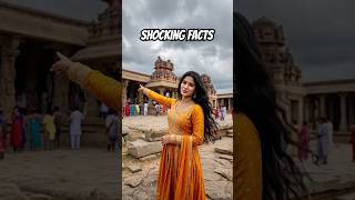 श्री कृष्ण मंदिर हम्पी कर्नाटक //#shockingfacts #shorts