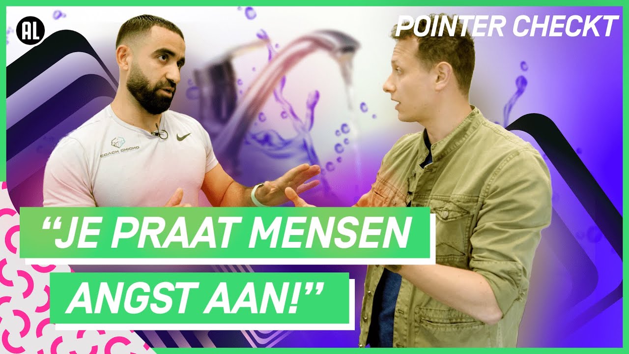 Kraanwater: VERVUILD met MEDICIJNEN? | POINTER CHECKT #16 | NPO 3