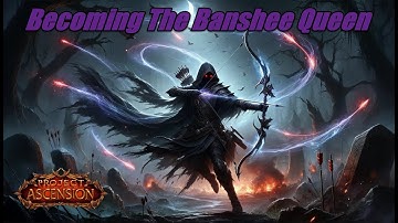 Become the Banshee Queen Sylvanas: Dark Ranger Build Guide | Project Ascension Season 9 WoW