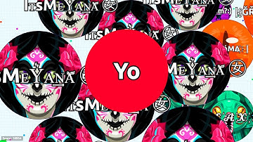 YO! MASS DESTRUCTION OF TEAMS ( Agar.io Solo Gameplay )