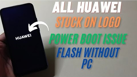 All huawei Honor Stuck On Logo Flash | How To Fix Honor All hanging Issue