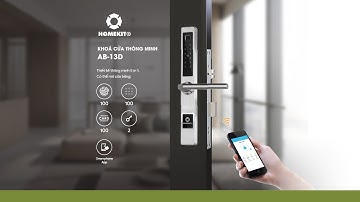 Homekit - Hướng dẫn cài đặt khoá 13D trên app TTLock (full)