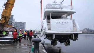 Lancement Princess 32 M