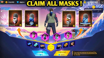 NEW MASK STEP UP EVENT TODAY| FREE FIRE NEW EVENT| FF NEW EVENT TODAY| NEW FF EVENT|GARENA FREE FIRE