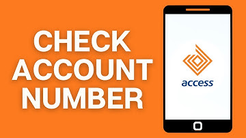 How To Check Access Bank Account Number