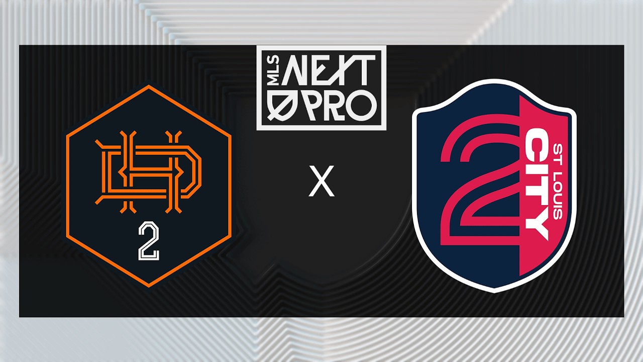 MLS NEXT PRO: Houston Dynamo 2 vs St Louis CITY2 | July 11, 2026