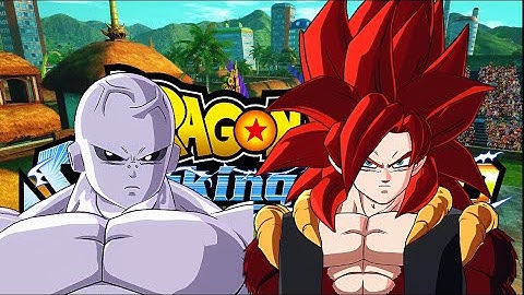 Jiren vs Ssj4 Gogeta Dragon Ball Sparking Zero