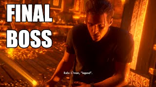 Uncharted 4: A Thief's End - Rafe Boss Fight