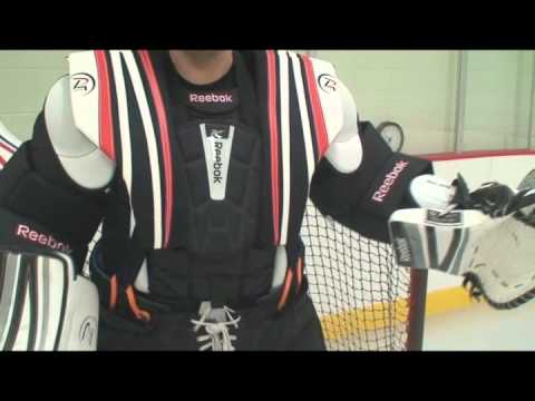 Reebok P4 Chest Protector - YouTube