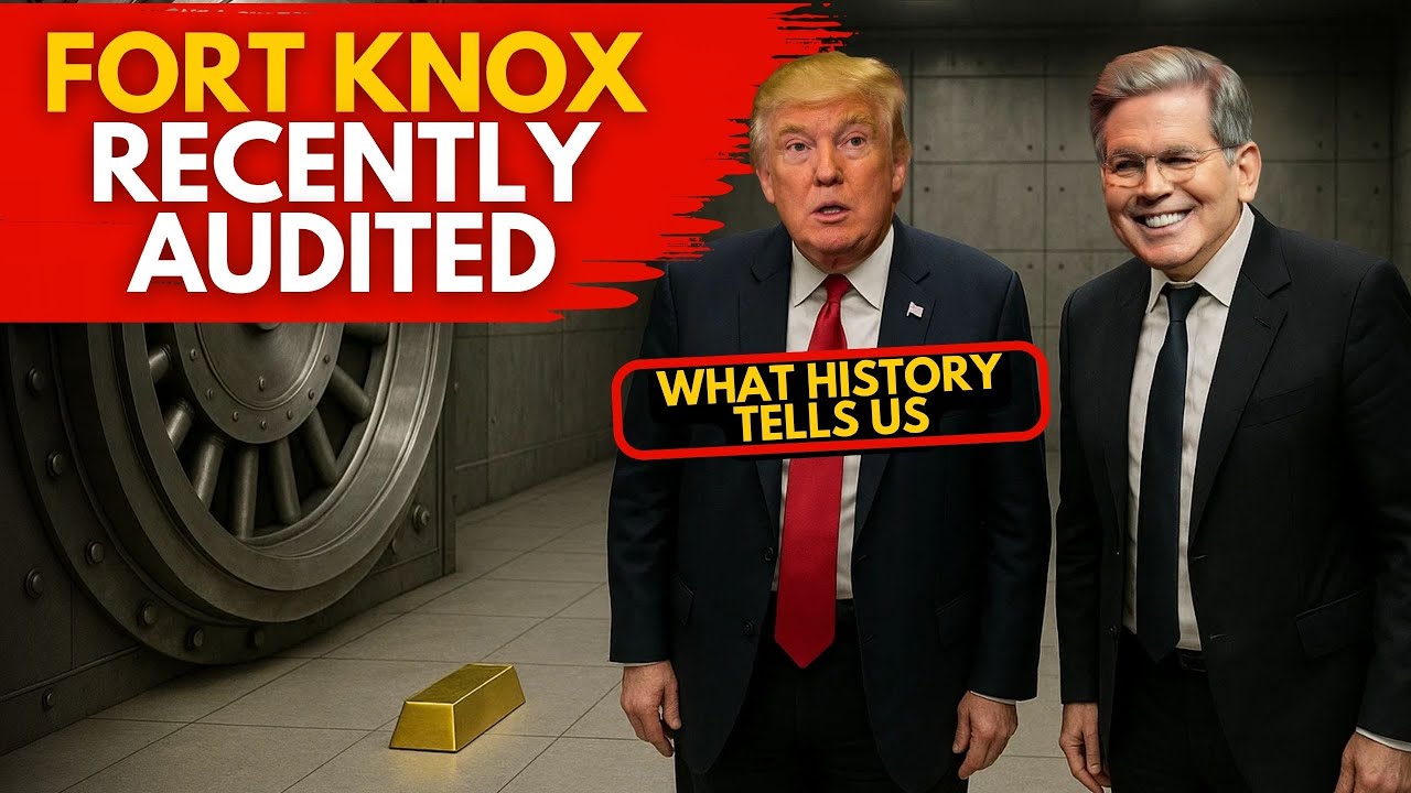 What’s Really in Fort Knox? Only a Few Allowed to Know