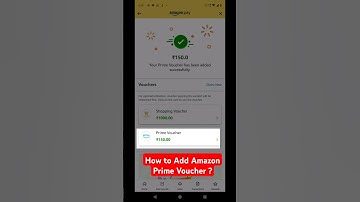 How to Add Amazon Prime Voucher in Amazon Account ? #amazonprime #2024 #shorts