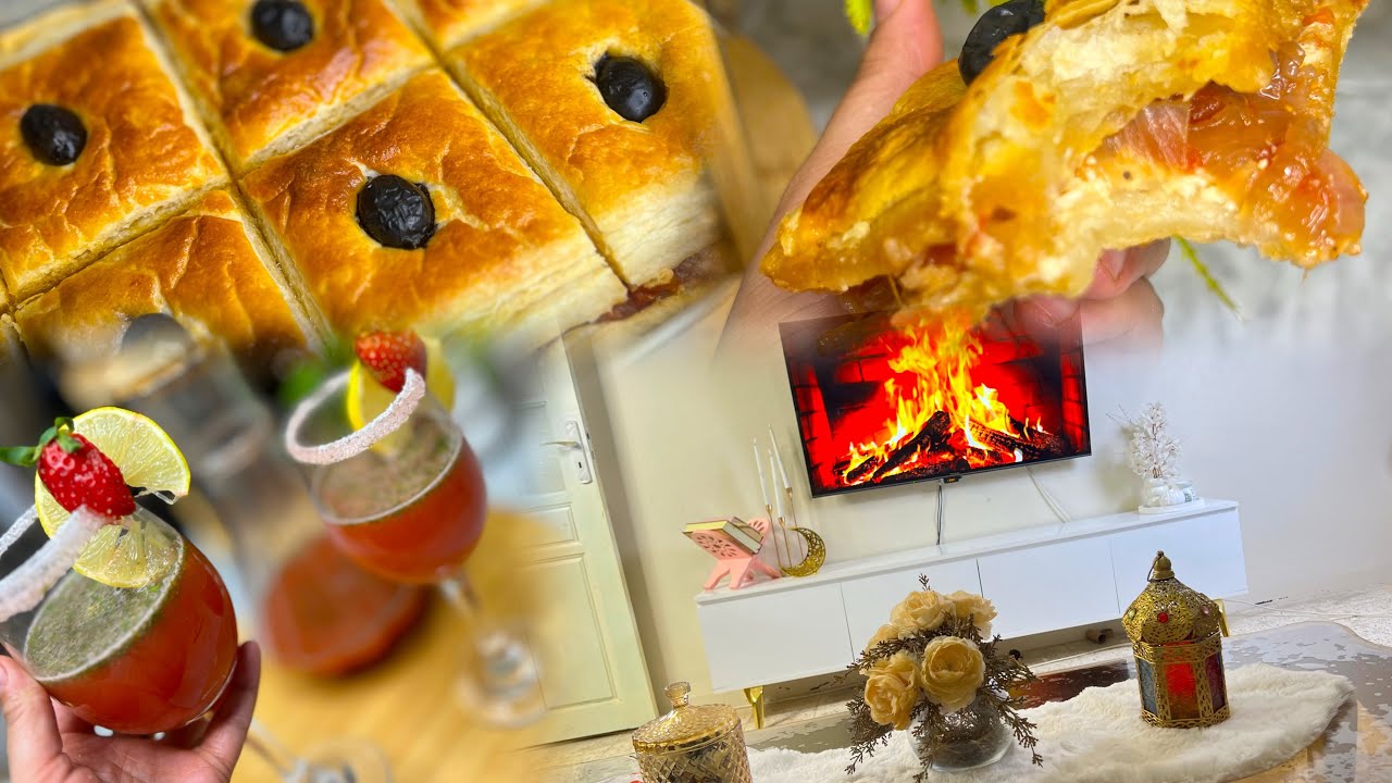 ملي دخلتها لداري زادتها بهاوة و أناقة 😍 وصفات رمضانية خليها في عينيك😜#الجزائر #food #ترند ##trending