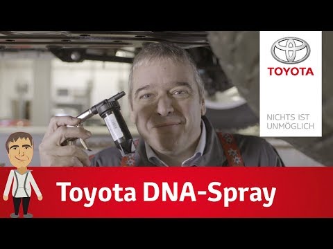 Toyota DNA Diebstahlschutz für Neuwagen