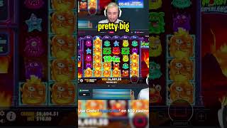 Amazing 1000X+ Win On Monster Superlanche!! (Bonus Buys) #Slots #Casino #Monstersuperlanche #Shorts