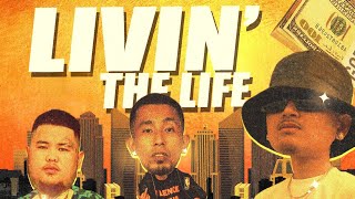 Livin The Life - Godsent Feat. Jp Bacallan, Jae Vtrn Official Lyric Video