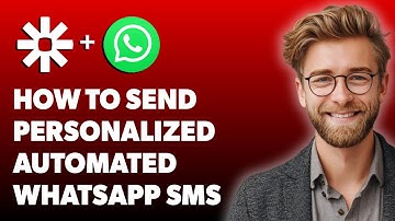 How To Send Personalized Automated Whatsapp Messages Zapier, Google Sheets + Get.Chat [2025 Guide]
