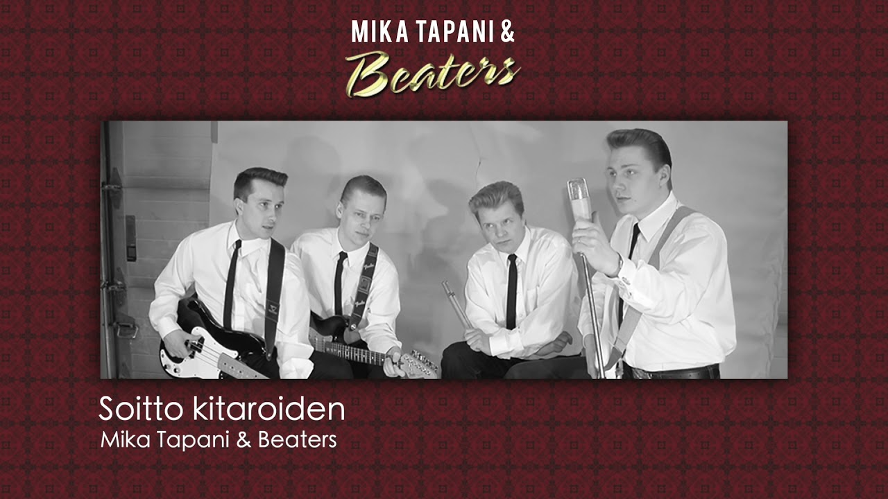 Soitto kitaroiden | Mika Tapani & Beaters