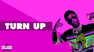 Video thumbnail of ""TURN UP" Dope Trap Beat Instrumental 2017 | Hard 808 Hiphop Freestyle Rap Trap Type Beat | Free DL"