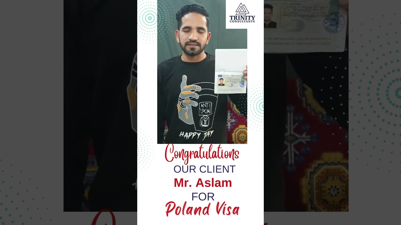 👉Poland Visa | Client Testimonia🤩Experience the world together✈️ Immigrate to your dream destination