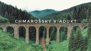 Chmarošský Viadukt (Telgárt), Slovakia (DJI Mavic Mini)