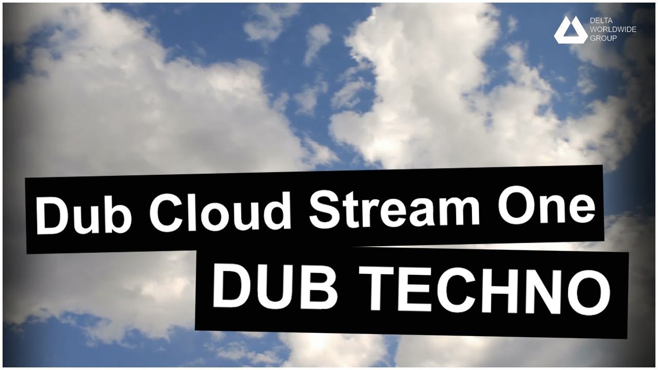 Dub Cloud Live Stream One - Dub Techno - YouTube