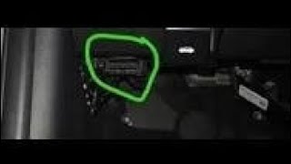 ford escape obd2 port