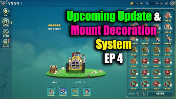 Ni no Kuni Cross Worlds Upcoming Update & Mount Decoration System EP 4