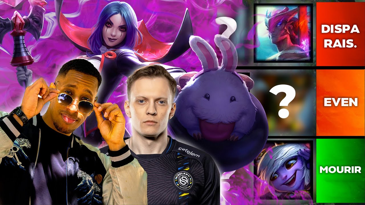 MATCH UP #14 : LEBLANC FT. DECAY