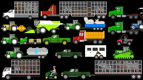 Farm vehicles 2 new version the kids picture show