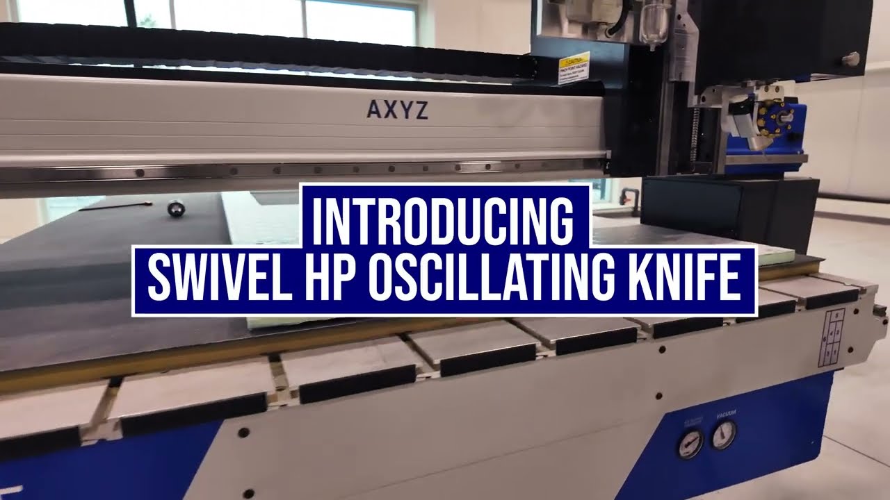 Swivel HP Oscillating Knife – High-Speed Precision Cuts