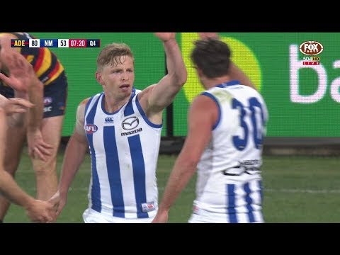 Jack Ziebell spoils, crumbs and scores (Round 22, 2018) football score