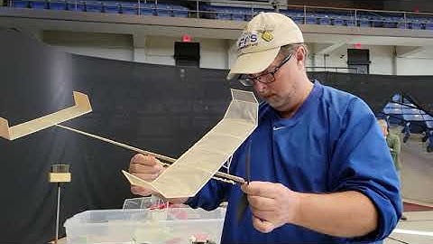 Science Olympiad 2022 Wright Stuff Demo