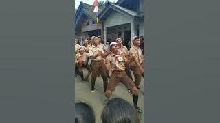 VIRAL YEL-YEL KOPLAK ASSIAAP GERAK JALAN HUT-RI 74