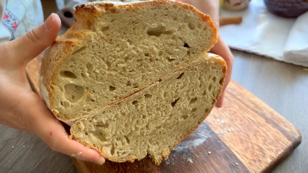 Как сохранить закваску сухой. Как его активировать и испечь хлеб. Идея для бизнеса?🧐